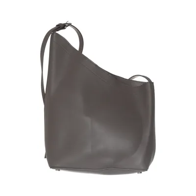 Schoudertas (Grijs) van H&M Polyester, Polyurethaan