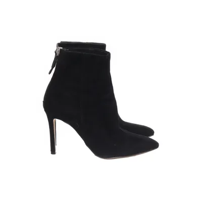 Heeled boots (Black) from Steve Madden Suede