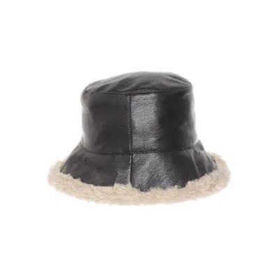 Bucket hat (Zwart, Beige)