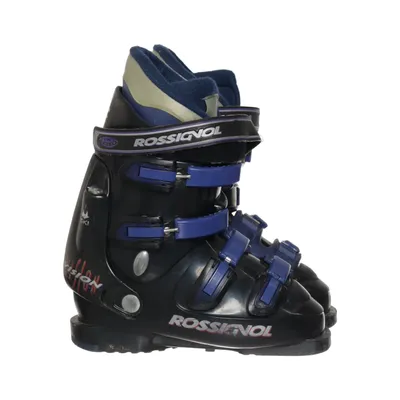 Bottes de ski (Noir, Bleu) de Roces