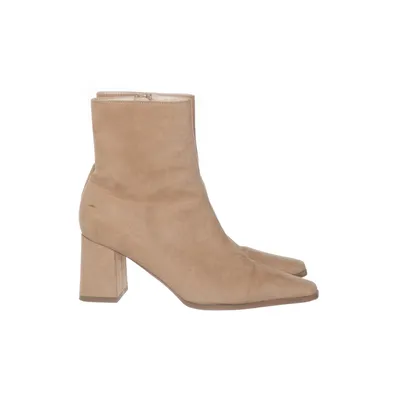 Bottes à talons (Beige) de NA-KD