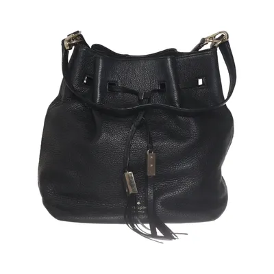 Shoulder-bag (Black) from Kate Spade Leather, Polyester