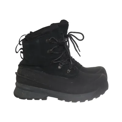 Wanderstiefel (Schwarz) von The North Face Leder