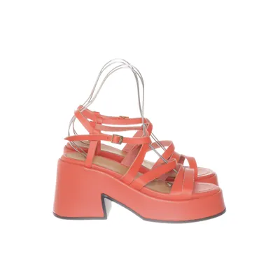 High heel sandals (Red) from Ganni