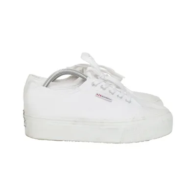 Canvas Sneaker (Weiß) von Superga