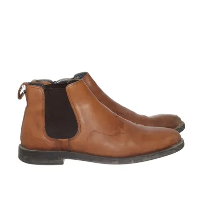 Chelsea boots (Brown) from DS Shoes by DinSko