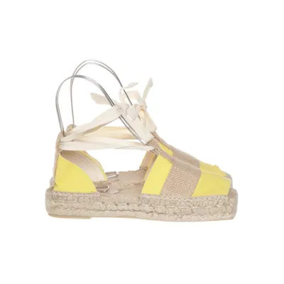 Espadrilles (Beige, Yellow) from Kaltur