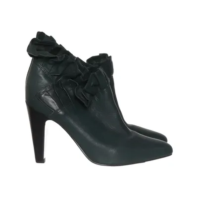 Heeled boots (Green) from Don Donna Leather