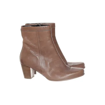 Heeled boots (Brown) from Ecco