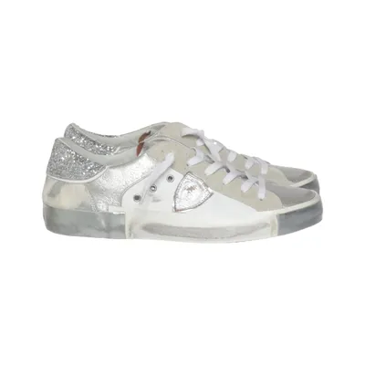 Sneakers (Hvid, Sølv, Flerfarvet) fra Philippe Model