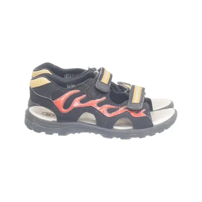 Sandals (Black, Red, Orange) from Pax Leather