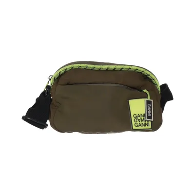 Shoulder-bag (Green, Black) from Ganni