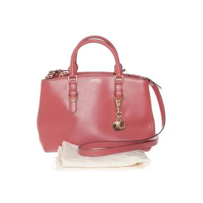 Handväska (Rosa) från Lauren Ralph Lauren Skinn