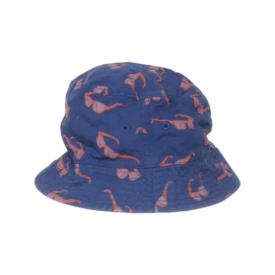Buckethatt (Blå, Orange) från Arket Bomull
