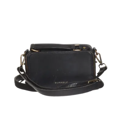 Axelremsväska (Svart) från Burkely