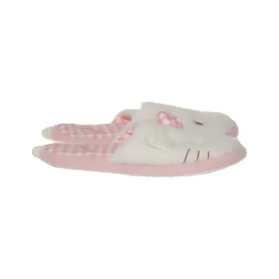 Tofflor (Rosa, Vit, Flerfärgad) från Hello Kitty by Sanrio Polyester, Polyuretan