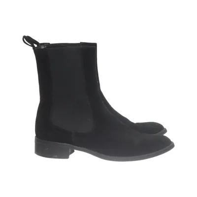 Bottines Chelsea (Noir) de Angela C Cuir