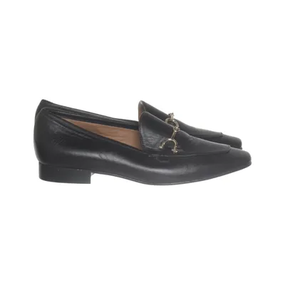 Loafers (Svart) från Flattered Skinn