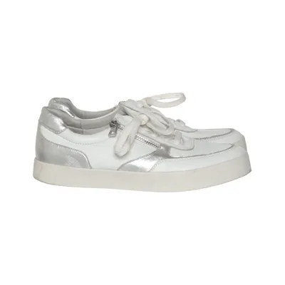 Baskets (Blanc, Argent) de Caprice