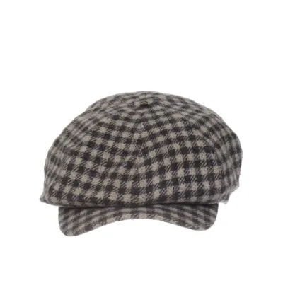 Flat cap (Grå, Beige) från Stetson
