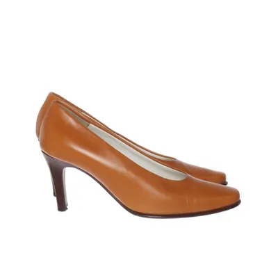 Pumps (Brown) from Bruno Magli Leather