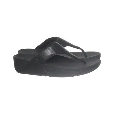 Tongs (Noir) de Fitflop Cuir
