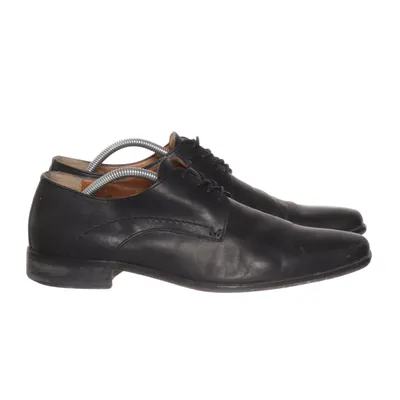 Chaussures Derby (Noir) de Playboy Cuir