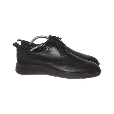 Chaussures Derby (Noir) de Ecco Cuir