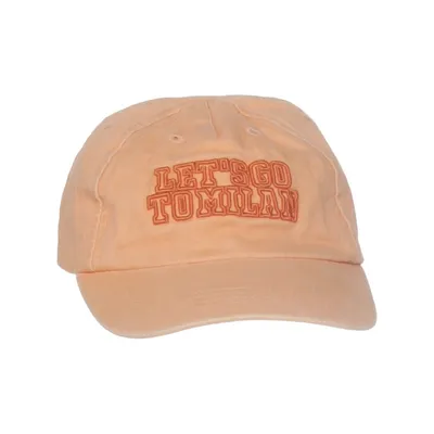 Casquette de baseball (Orange) de Zara Accessories