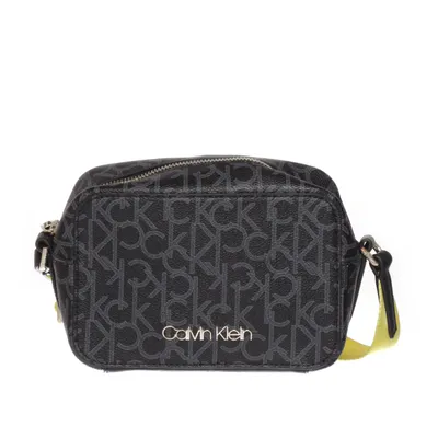 Schoudertas (Zwart, Grijs, Meerkleurig) van Calvin Klein Polyurethaan