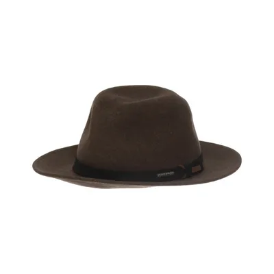 Fedora-Hut (Braun) von Stetson Wolle