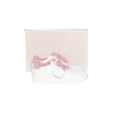 Sneakers (Vit, Rosa) från Nelli Blu