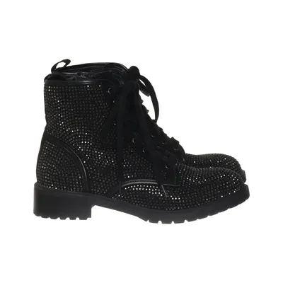 Schnürstiefel (Ozzy) von Steve Madden Polyurethan