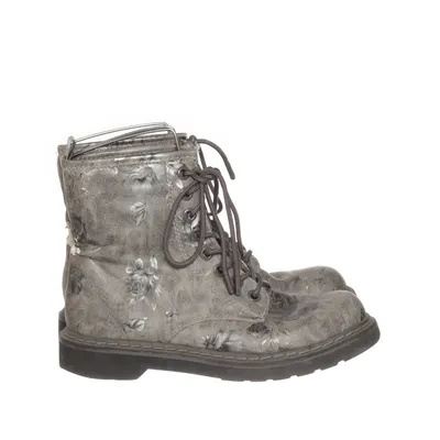 Schnürstiefel (Grau, Schwarz) von Graceland