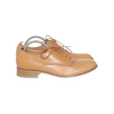 Derby schoenen (Bruin) van Samsøe & Samsøe