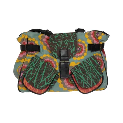 Sac à bandoulière (Bleu, Multicolore) de Kbas