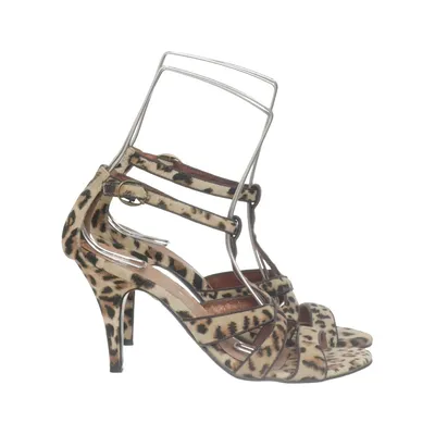Sandales à talons hauts (Beige, Multicolore) de Friis & Company