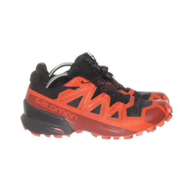 Klimschoenen (Zwart, Rood) van Salomon