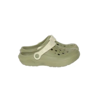 Sabots (Vert, Beige)