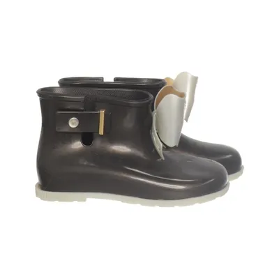 Low rubber boots (Black, Beige) from Mini Melissa