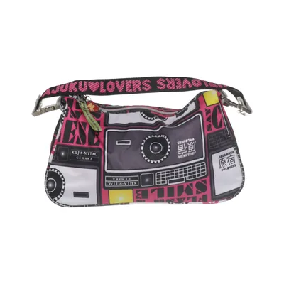 Shoulder-bag (Black, Pink, White) from Harajuku Lovers
