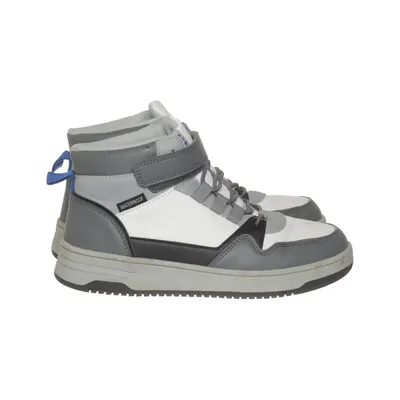 Sneakers (Grå, Vit, Svart) från DinSko