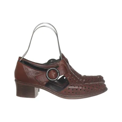 Sandalen (Bruin) van Rieker Leer
