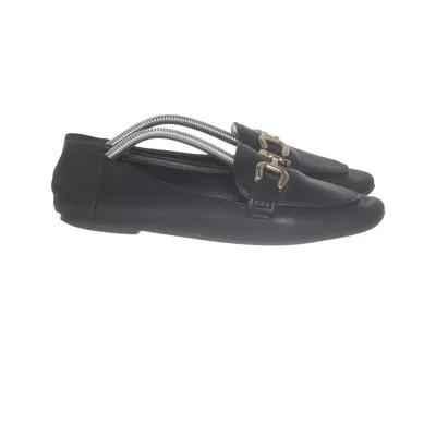 Loafers (Zwart) van London Rebel