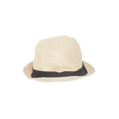 Strohoed (Beige, Zwart) van H&M Polyester
