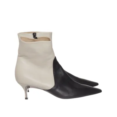 Stövletter (Vit, Svart) från Furla
