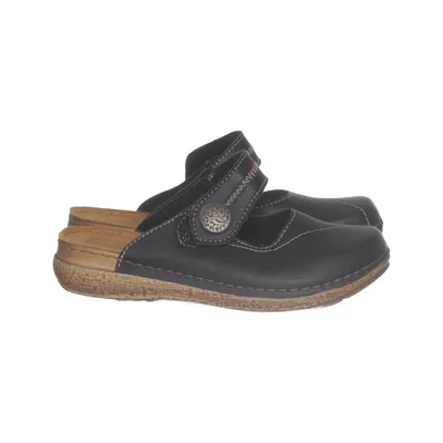 Mules (Noir) de Inblu Cuir