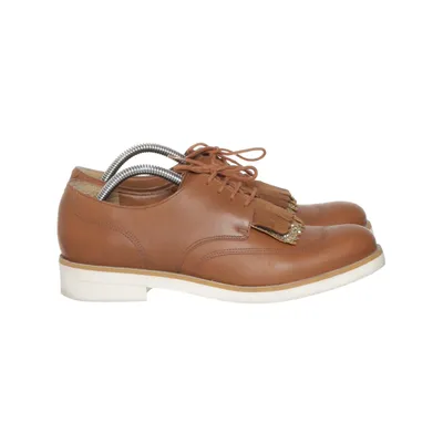 Brogues (Brown) from Texto Leather