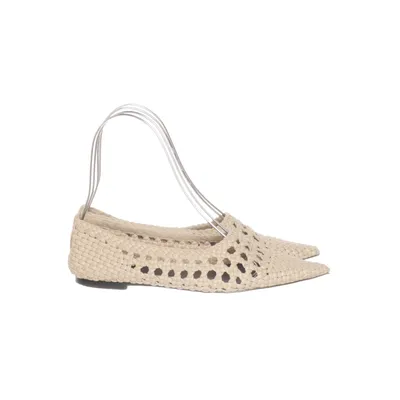 Ballerinaskor (Beige) från Zara Authentic Denim by TRF