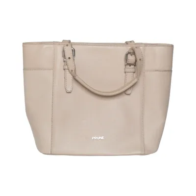 Handbag (Beige) from Prune Leather